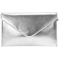 Saccoches / Etuis sur Grenoble : Pochette La Modeuse Pochettes pour femme - Argent&eacute; - Argent&eacute;