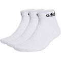 Chaussettes sur Grenoble : Chaussettes adidas unisexe Chaussettes Paquet de 3 Linear Cushioned Ankle