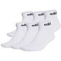 Chaussettes sur Grenoble : Chaussettes adidas unisexe Chaussettes Paquet de 6 Linear Cushioned Ankle