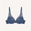 Corbeilles & balconnets Passionata Soutien-gorge push up WHITE NIGHTS Bleu
