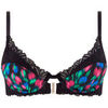 Rembourr&eacute;s Morgan Soutien-gorge coques moul&eacute;es noir Anna Noir