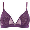 Triangles / Sans armatures Morgan Soutien-gorge souple violet Louna Violet