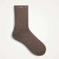 Chaussettes Vanessa Wu Chaussettes paillet&eacute;es Ambre Marron Grenoble