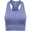 Maillots de corps Only ONPDAISY-2-BETTY SEAM BRA Bleu