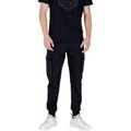 Jeans/Pantalons sur Grenoble : Pantalon Antony Morato REGULAR FIT WITH LOGOED RUBBER FLAG MMFP00415-FA150168
