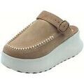 Mules femme sur Grenoble : Mules HEYDUDE 44259 Delray Clog Suede