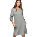 Robes sur Grenoble : Robe courte Selmark Chemise de nuit manches longues P106 CLOUD NINE