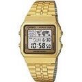 Hommes sur Grenoble : Montre Casio A500WGA9DF Dor&eacute;