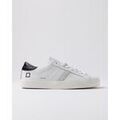 Baskets homme sur Grenoble : Baskets basses D.A.T.E. M431-HL-CA-WB HILL LOW CALF-WHITE BLACK