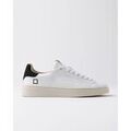 Baskets homme sur Grenoble : Baskets basses D.A.T.E. M431-LV-CA-WB LEVANTE CALF-WHITE BLACK