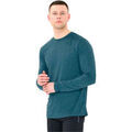 Tee-shirts sur Grenoble : T-shirt Endurance Abdon M Melange L/S Tee