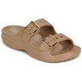 Mules femme sur Grenoble : Mules Crocs SATURDAY METALLIC BUCKLE SANDAL W