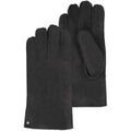 Gants sur Grenoble : Gants Isotoner Gants homme cuir chaud Noir