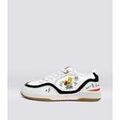 Skate & rollers sur Grenoble : Chaussures de Skate Cariuma UBA Simpsons cuir blanc Bart