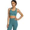 Maillots de corps adidas TLRDIM HS BRA Vert