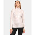 Tee-shirts sur Grenoble : T-shirt Kilpi Maillot thermique &agrave; manches longues pour femme WILLEA-W Beige