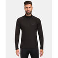 Vestes sur Grenoble : Veste Kilpi Maillot thermique &agrave; manches longues pour homme WILLIE-M Noir