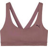 Maillots de corps Puma CLOUDSPUN BRA Rose