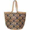 Sac &agrave; main Pieces PCKLEO JUTE BAG SWW Multicolore
