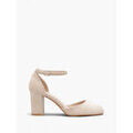 Chaussures escarpins La Modeuse Escarpins pour femme - Beige - Grenoble