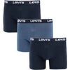 Boxers Levis REPEAT LOGO BOXER BRIEF 3P Marine