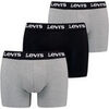 Maillots de corps Levis REPEAT LOGO BOXER BRIEF 3P Gris