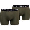 Maillots de corps Levis REPEAT LOGO BOXER BRIEF 2P Vert