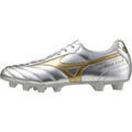 Chaussures de foot Mizuno MORELIA II CLUB MD PL Argent&eacute;