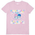 Tee-shirts sur Grenoble : T-shirt Sanrio Little Twin Stars