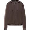 Veste Street One Short silk look hoody jacket 324537