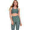 Maillots de corps Only ONPMILLE-2 AOP Vert