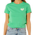 Tee-shirts sur Grenoble : T-shirt Rip Curl RC HEART LOGOS TEE