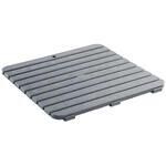 Tapis de bain Tatay Tapis de bain Steppy Gris antid&eacute;rapant 55 x 55 cm Gris Unique. . Maison > Tapis de bain.