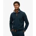 Sweat-shirt Superdry Sweat &agrave; demi-zip en piqu&eacute; Core Grenoble