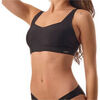 Maillots de corps Kehat SUJETADOR CORTE LSER DAR Noir