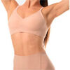 Maillots de corps Kehat SUJETADOR CORTE LSER PAS Beige