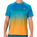 Chemises/chemisettes sur Grenoble : Chemise Asics ROAD FADE SS TOP