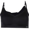 Maillots de corps Kehat SUJETADOR CORTE LSER PAS Noir