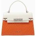 Sacs &agrave; mains sur Grenoble : Sac &agrave; main Chabrand Sacs &Agrave; Main Femme Beige Orange Noir