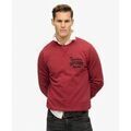 Pull Superdry Sweat-shirt &agrave; appliqu&eacute;s Workwear
