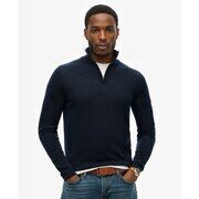 Pull Superdry Demi-zip en m&eacute;rinos