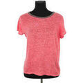 Tee-shirts sur Grenoble : T-shirt Maje T-shirt en lin rose