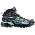 Randonn&eacute;e sur Grenoble : Chaussures Salomon 477451 Vert