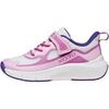 Baskets basses enfant Geox Basket &agrave; Lacets J Pro Ran Rose
