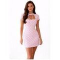 Robes sur Grenoble : Robe courte Kebello Robe F, Rose