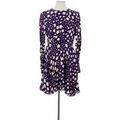 Robes sur Grenoble : Robe courte Saint Laurent Robe violette