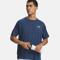 Tee-shirts sur Grenoble : T-shirt Under Armour UA Tech textur&eacute; Bleu