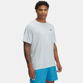Tee-shirts sur Grenoble : T-shirt Under Armour UA Tech textur&eacute; Gris
