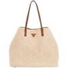 Cabas Guess Sac bandouli&egrave;re LITTLE BAY SHOULDER Beige