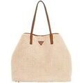 Cabas Guess Sac bandouli&egrave;re LITTLE BAY SHOULDER Beige